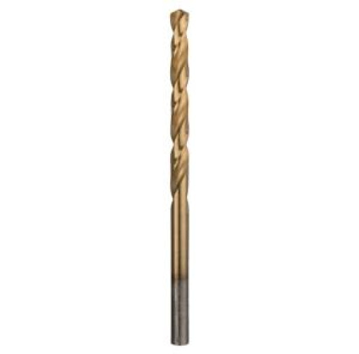 2609255099 Burghie pentru metal, tip HSS-TiN, DIN 338 - ROBERT BOSCH 2609255099 imagine