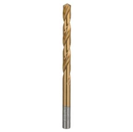 2609255104 Burghie pentru metal, tip HSS-TiN, DIN 338 - ROBERT BOSCH 2609255104 imagine