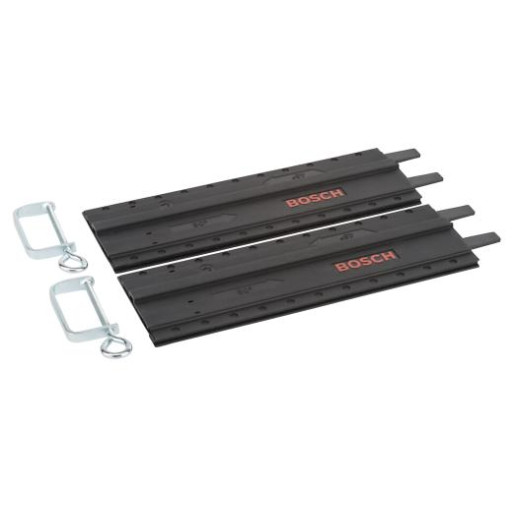 2609255732 Şine de ghidare, 2 buc., din material plastic, cu meghine de mână - ROBERT BOSCH 2609255732 imagine