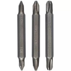 2609255960 Set biti dubli, 3 buc., mixt (S, PH, PZ)  2609255960 imagine 21377