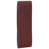 2609256220 Set benzi de şlefuire, 3 buc., pentru şlefuitor cu bandă, sortiment roşu, G 150