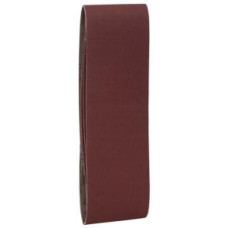 2609256220 Set benzi de şlefuire, 3 buc., pentru şlefuitor cu bandă, sortiment roşu, G 150