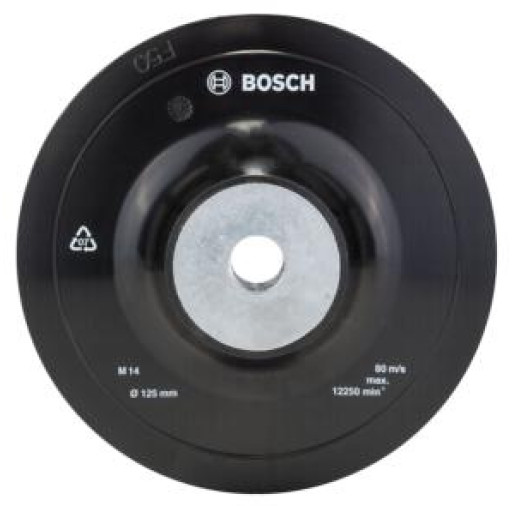 2609256257  Disc abraziv pentru polizor unghiular, sistem de fixare prin strângere, 125 mm  - ROBERT BOSCH 2609256257 imagine