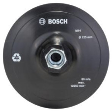 2609256272 Placă de şlefuire din cauciuc pentru polizor unghiular, sistem de prindere de tip arici, 125 mm  2609256272 imagine 19749