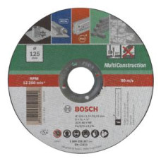 2609256307 Disc de tăiere, variantă dreaptă, Multi Construction, D 125 mm 2609256307 imagine 19740