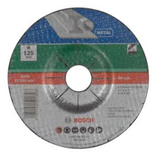 2609256337 Disc de degroşare, cu degajare, metal D 125 mm 2609256337 imagine 19279