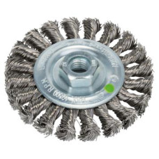 2609256509 Perie-disc pentru polizor unghiular şi polizor drept – sârmă împletită, inoxidabilă, 100 mm 2609256509 imagine 19800