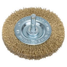 2609256529 Perie-disc pentru maşini de găurit – sârmă ondulată, alămită, 75 mm 2609256529 imagine 15185