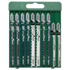 2609256744 Set de 10 pânze pentru ferăstrău vertical sistem de prindere în T  2609256744 imagine 20305