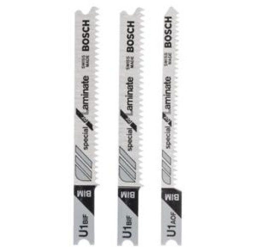 2609256789 Set de 3 pânze pentru ferăstrău vertical Progressor sistem de prindere în U - ROBERT BOSCH 2609256789 imagine