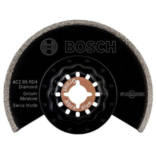 2609256972 Pânză de ferăstrău segmentată cu diamant Starlock RIFF ACZ 85 RD4  - ROBERT BOSCH 2609256972 imagine