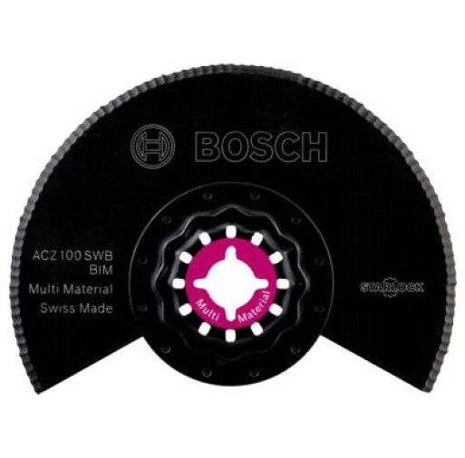2609256976 Cuţit segmentat cu tăiş ondulat Starlock BIM ACZ 100 SWB  - ROBERT BOSCH 2609256976 imagine