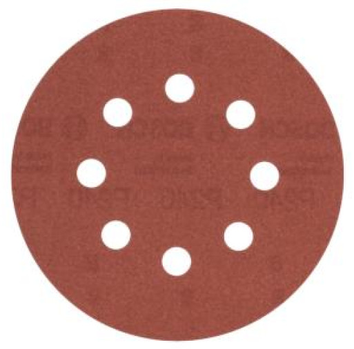 2609256A27 Set foi abrazive, 5 buc., pentru şlefuitor cu excentric, granulaţie 240 - ROBERT BOSCH 2609256A27 imagine