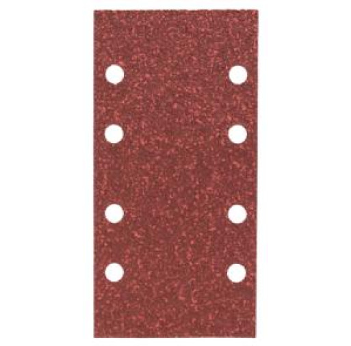 2609256A80 Set foi abrazive, 10 buc., pentru şlefuitor cu vibraţii, G 40 - ROBERT BOSCH 2609256A80 imagine