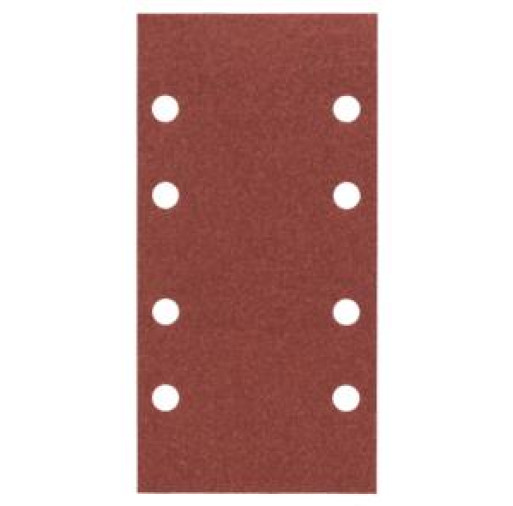 2609256A83 Set foi abrazive, 10 buc., pentru şlefuitor cu vibraţii, G 120 - ROBERT BOSCH 2609256A83 imagine