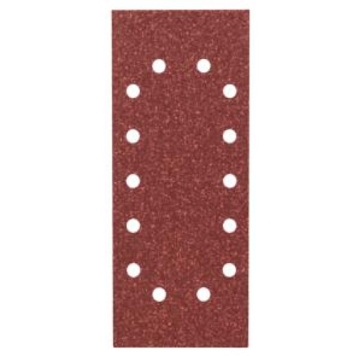 2609256B26 Set foi abrazive, 10 buc., pentru şlefuitor cu vibraţii, G 40 - ROBERT BOSCH 2609256B26 imagine