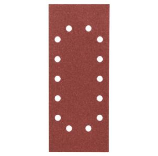 2609256B28 Set foi abrazive, 10 buc., pentru şlefuitor cu vibraţii, G 80 - ROBERT BOSCH 2609256B28 imagine