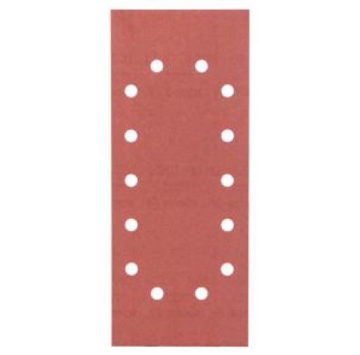 2609256B31 Set foi abrazive, 10 buc., pentru şlefuitor cu vibraţii, G 240 - ROBERT BOSCH 2609256B31 imagine