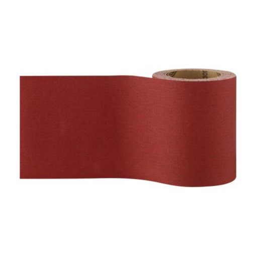 2609256B77 Rolă de șlefuit lemn și vopsea , 93 mm  x 5m,  P180  - ROBERT BOSCH 2609256B77 imagine