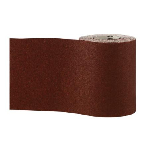 2609256B80 Rolă de șlefuit lemn și vopsea , 115 mm  x 5m,  P60  - ROBERT BOSCH 2609256B80 imagine