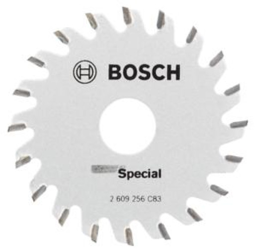 2609256C83 Pânză de ferăstrău circular pentru ferăstraie cu intrare directă în material și ferăstraie circulare - ROBERT BOSCH 2609256C83 imagine
