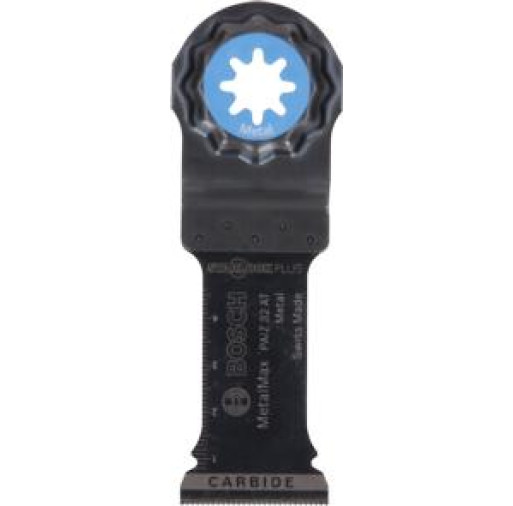 2609256D53 Pânză de ferăstrău penetrantă cu carbură StarlockPlus, cu intrare directă în material PAIZ 32 AT Metal  - ROBERT BOSCH 2609256D53 imagine