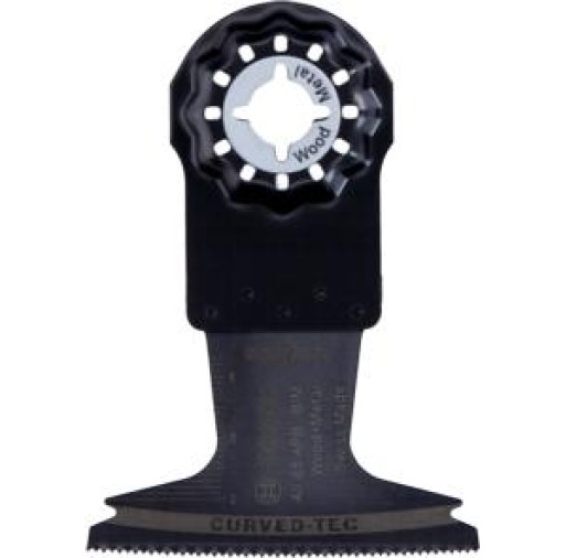 2609256D56 Pânză de ferăstrău penetrantă StarlockPlus BIM PAII 65 APB, Wood and Metal  - ROBERT BOSCH 2609256D56 imagine