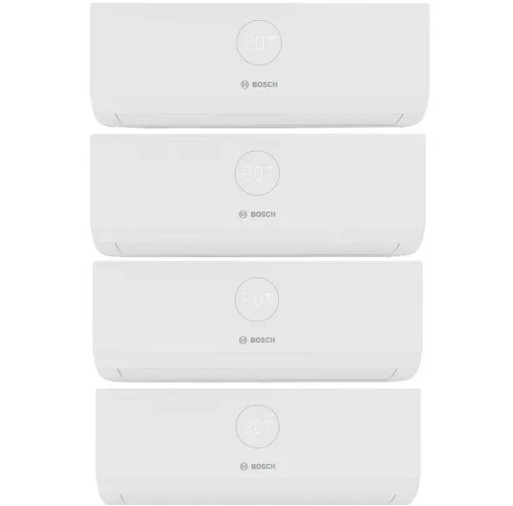 7733701937 + 7733701564 Aer conditionat multi-split Bosch Unitate externa 36000 BTU cu 4 unitati interioare Climate 3000i de 9000 BTU 7733701937 + 7733701564 imagine