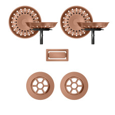 400052COB Parti vizibile Schock pt chiuveta cu kit de scurgere manual GREN200 PRED150 Cupru 400052COB imagine 28039