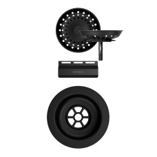 400068PUR Parti vizibile Schock pt chiuveta cu kit de scurgere manual MOND100X-D100S-D100-D100L Puro 400068PUR imagine 28114