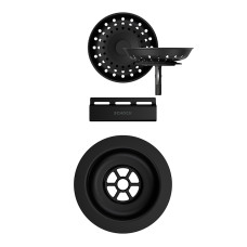 400076PUR Parti vizibile Schock pt chiuveta cu kit de scurgere manual SIGD100 WATD100 Puro 400076PUR imagine 28233