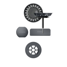 400079GUB Parti vizibile Schock pt chiuveta cu kit de scurgere automat TIAD100-D100L-D100LS Gunmetal 400079GUB imagine 28991