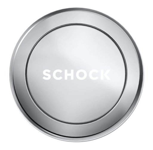 420016CHR Schock Comfopush pentru deschiderea si inchiderea automata a cosului cu sita Crom -  Schock 420016CHR imagine