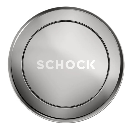 420016EDM Schock Comfopush pentru deschiderea si inchiderea automata a cosului cu sita Inox -  Schock 420016EDM imagine
