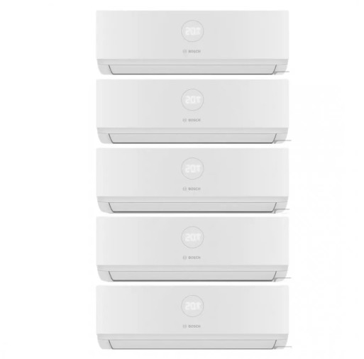 7733701938 + 7733701564 Aer conditionat multi-split Bosch Unitate externa 42000 BTU cu 5 unitati interioare Climate 3000i de 9000 BTU 7733701938 + 7733701564 imagine