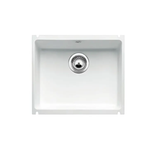 514506 Blanco - Chiuvetă ceramică Subline 500-U, 54x46 cm, alb -  Blanco 514506 imagine