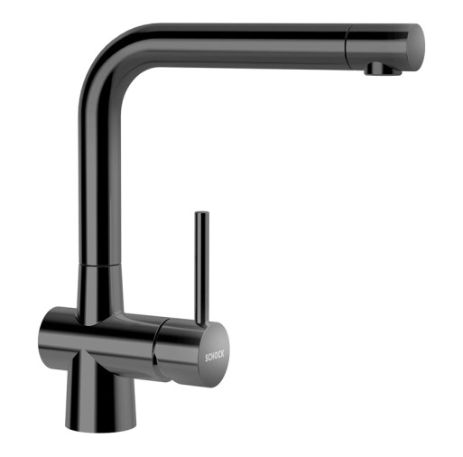 517000GUB Baterie bucatarie Schock Laios Gunmetal, cartus ceramic -  SCHOCK 517000GUB imagine