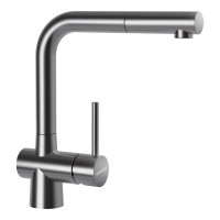 517120EDM Baterie bucatarie Schock Laios Inox Periat cu cap extractibil, cartus ceramic 517120EDM imagine 28315