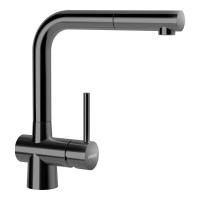 517120GUB Baterie bucatarie Schock Laios Gunmetal cu cap extractibil, cartus ceramic 517120GUB imagine 28314