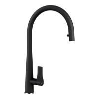 Baterie Granit Schock Gota cu dus extractabil Negru  521120NEGR imagine 28328