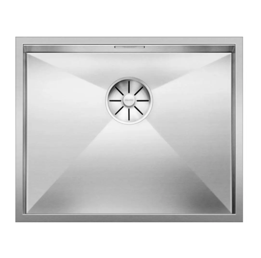 521589 Blanco Zerox 500 - Chiuvetă, 54x44 cm, inox -  Blanco 521589 imagine