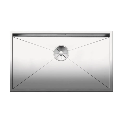 521593 Blanco Zerox 700 - Chiuvetă, 74x44 cm, inox -  Blanco 521593  imagine