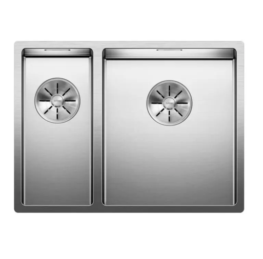 521608 Blanco Claron 340/180 - Chiuvetă, 59x44 cm, InFino, oțel inoxidabil -  Blanco 521608 imagine