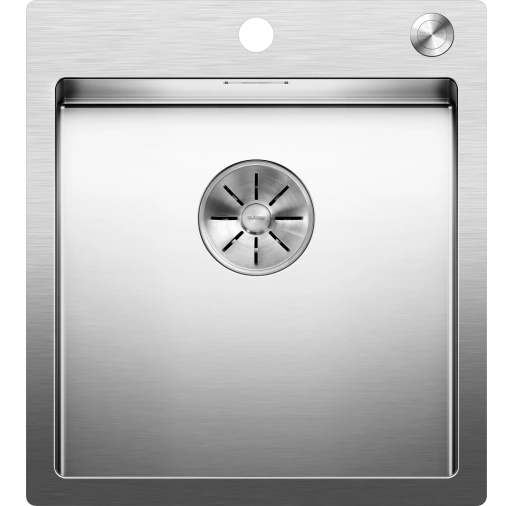 521632 Blanco Claron 400 - Chiuvetă, 46x51 cm, InFino, oțel inoxidabil -  Blanco 521632 imagine
