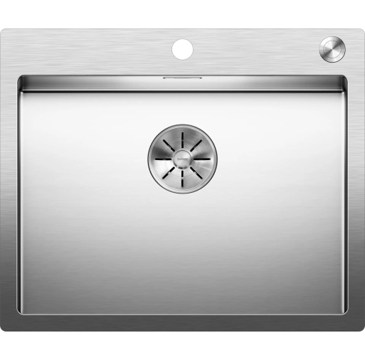 521639 Blanco Claron 550 - Chiuvetă, 61x51 cm, cu control scurgere, oțel inoxidabil -  Blanco 521639 imagine