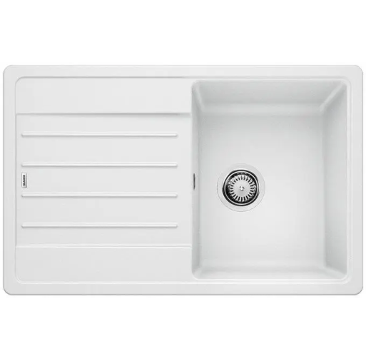 Blanco Legra 45 - Chiuvetă silgranit, 78x50 cm, alb 522203 522203 imagine