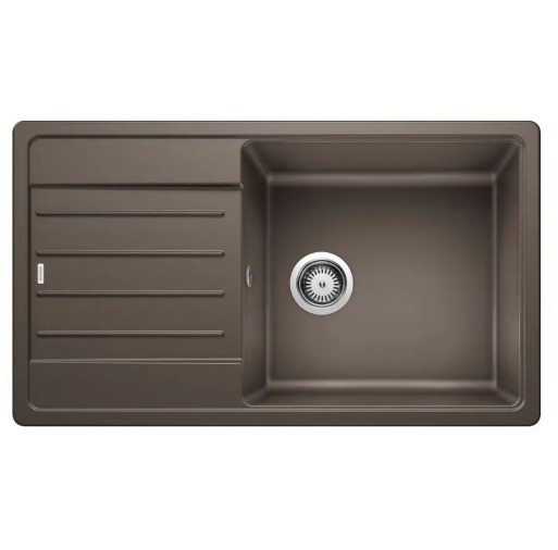 Blanco Legra XL 6 - Chiuvetă silgranit, 86x50 cm, cafea 523331 523331 imagine
