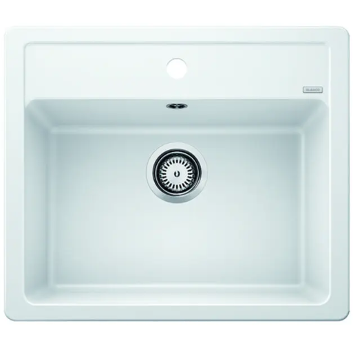 Chiuvetă BLANCO LEGRA 6 SILGRANIT ALB fara accesorii si fara exc. 523334 523334 imagine