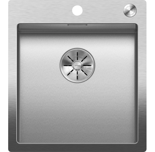 523392 Blanco Claron 400 - Chiuvetă, 46x51 cm, InFino, oțel inoxidabil Durinox -  Blanco 523392 imagine