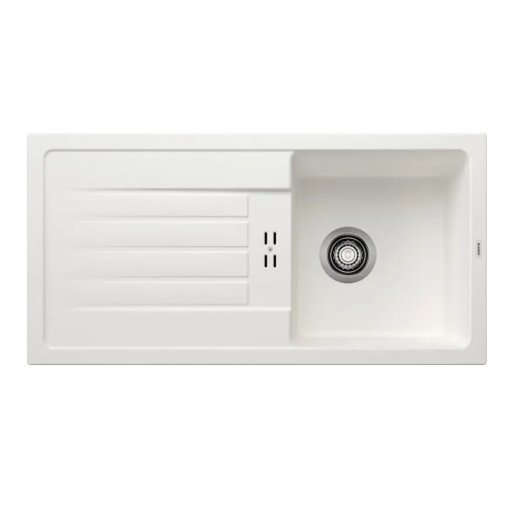 Blanco Favum 45 - Chiuvetă silgranit, 86x44 cm, alb 524229 524229  imagine
